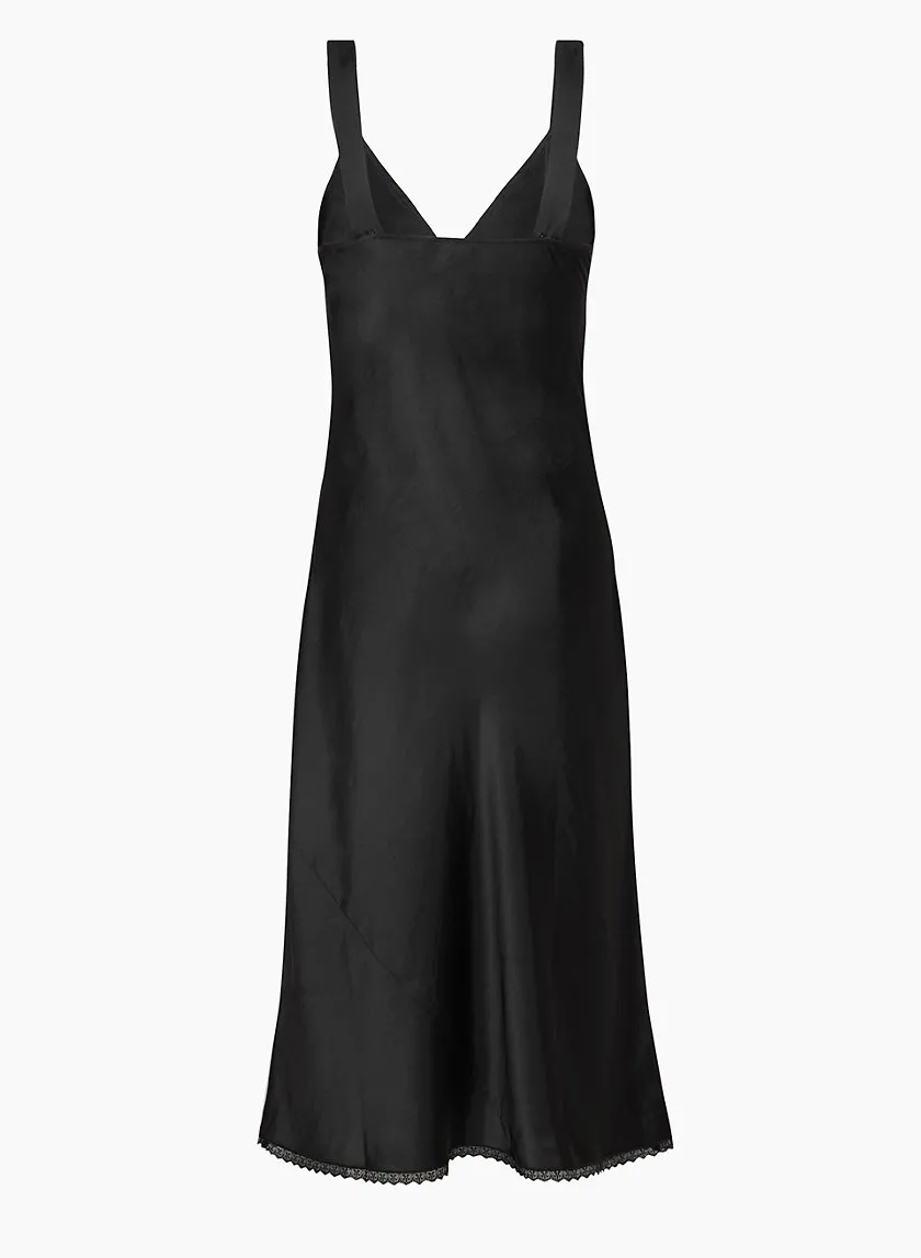 twilight satin dress