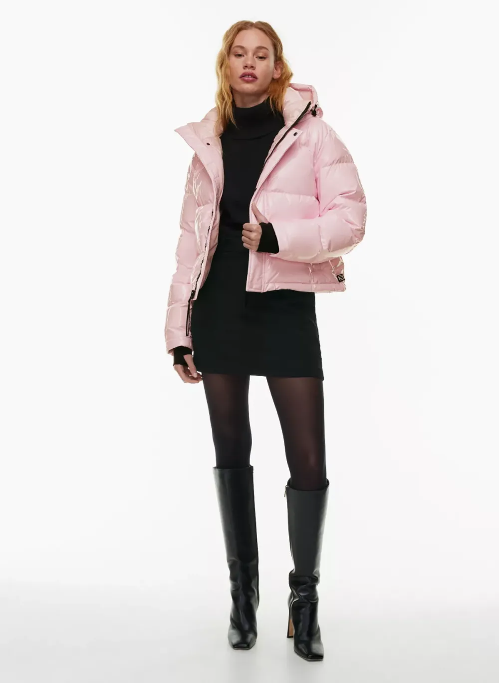 the super puffTM shorty