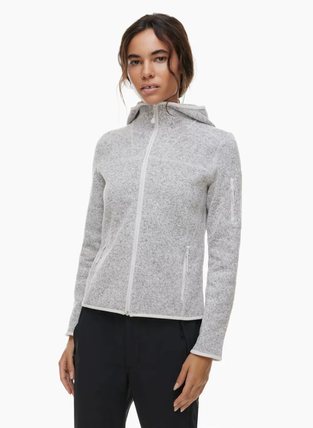 range zip sweater