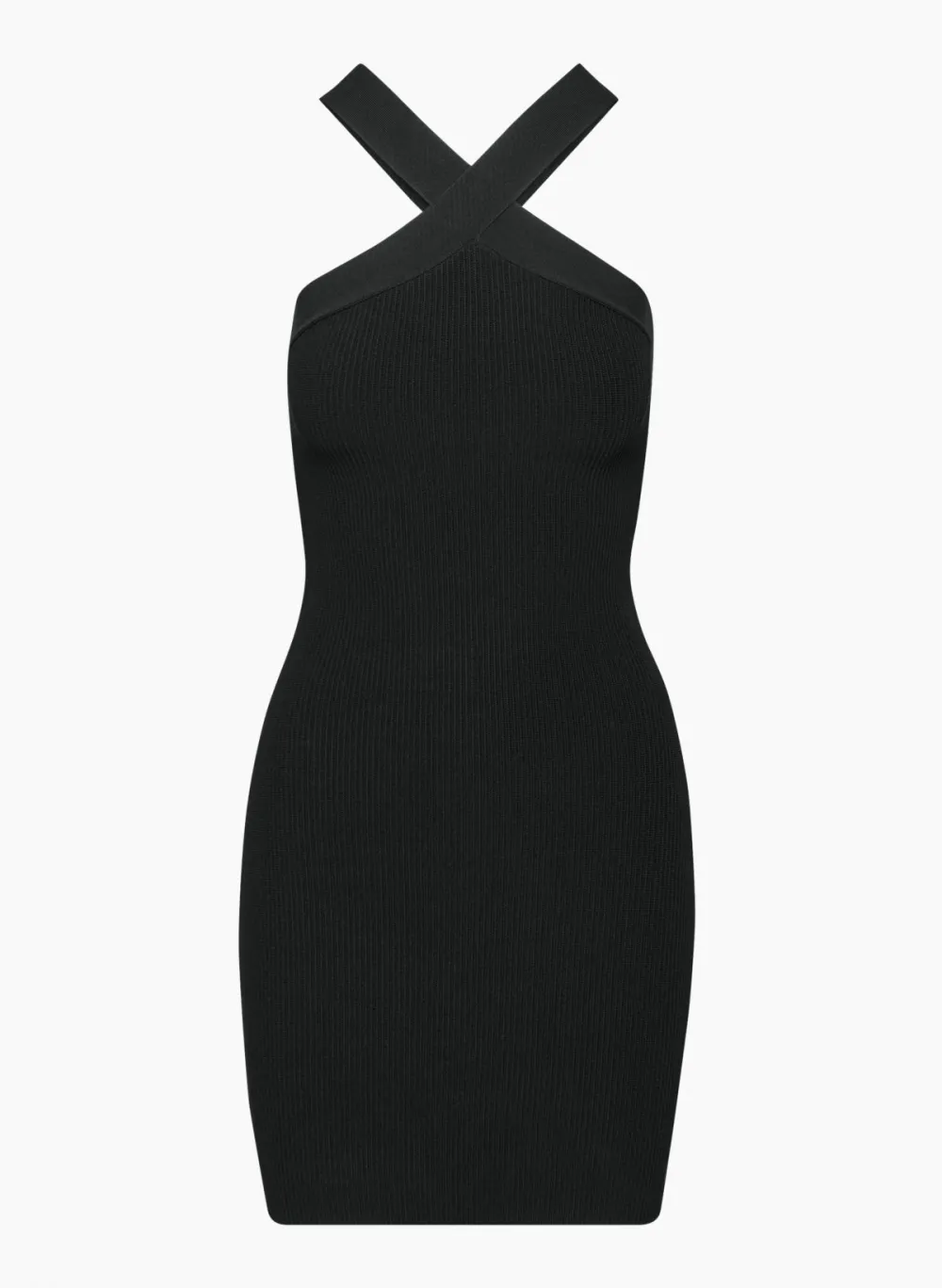 sculpt knit criss cross dress