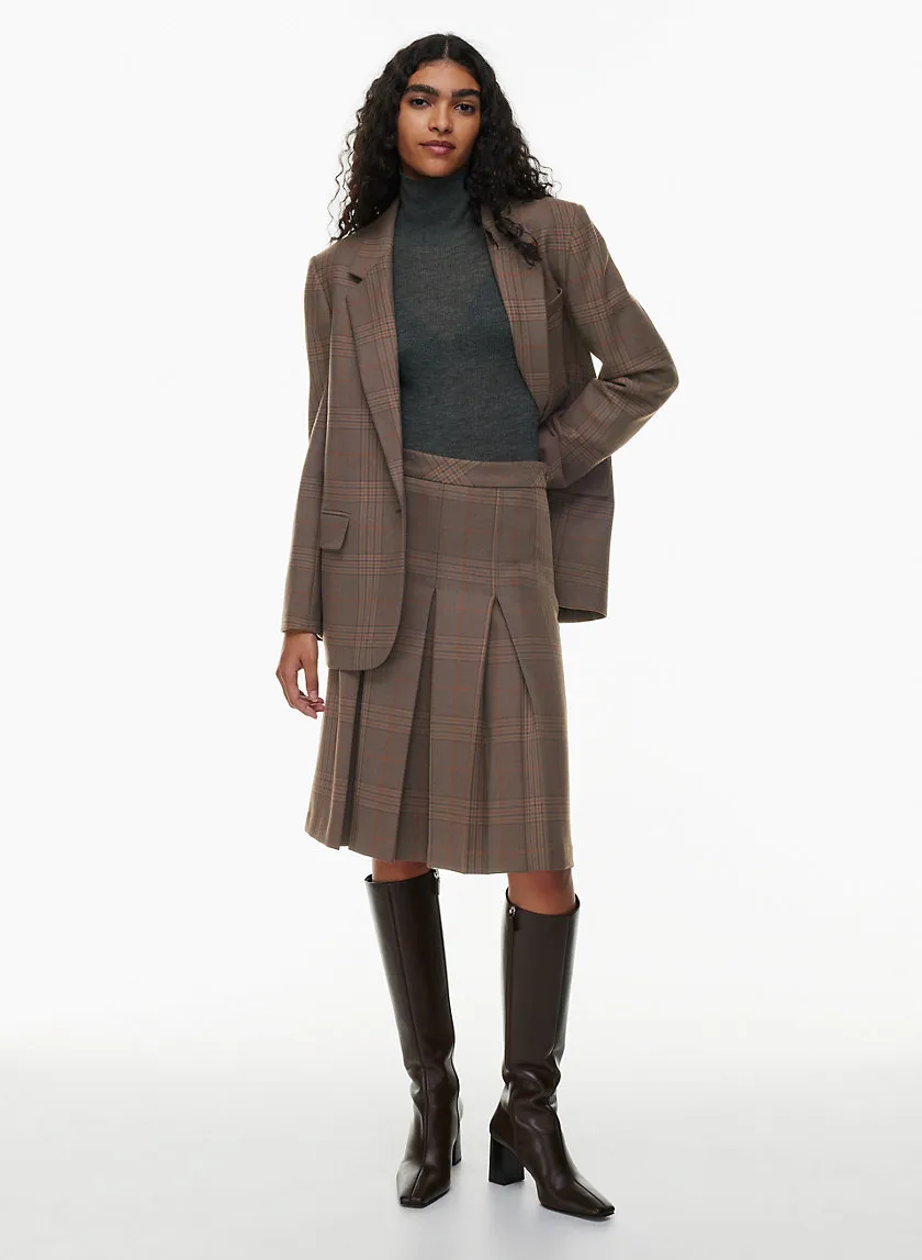 windmill pleated skirt