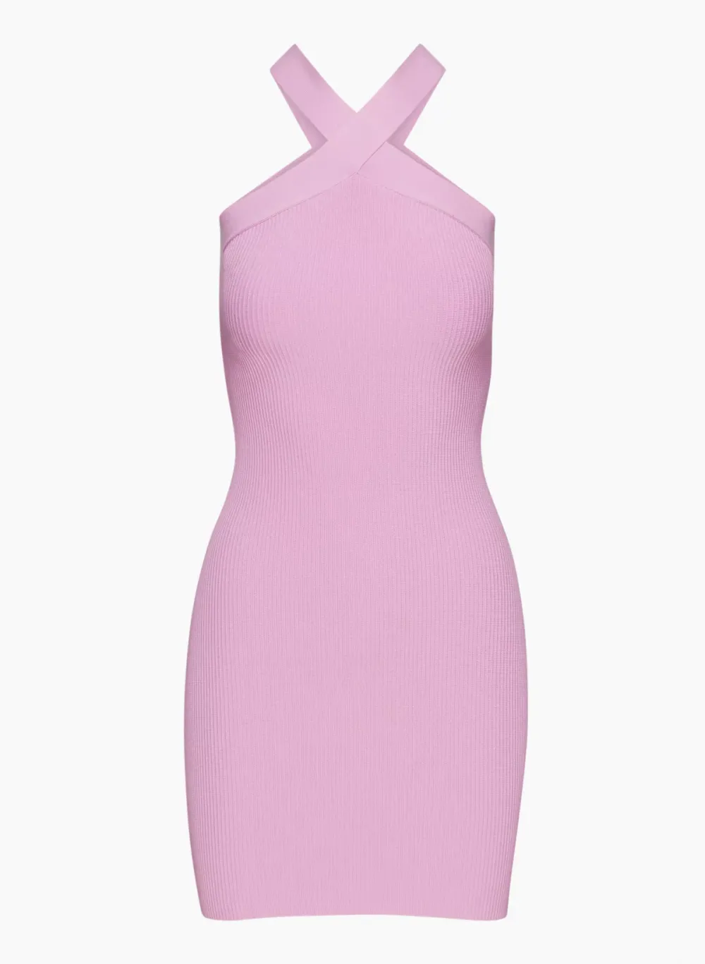 sculpt knit criss cross dress