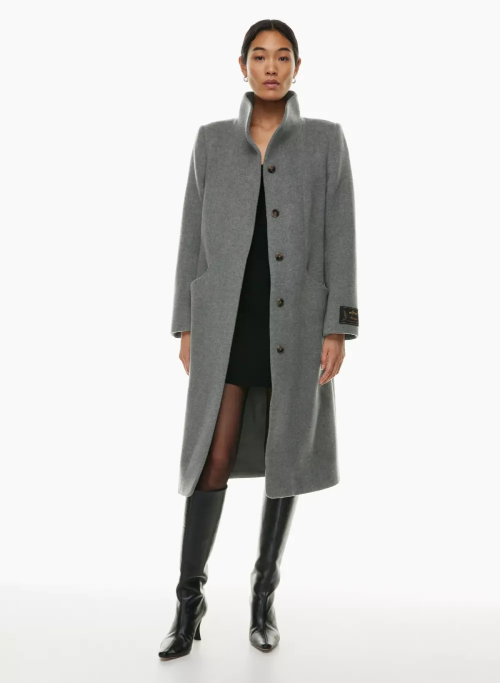 the cocoon long coat