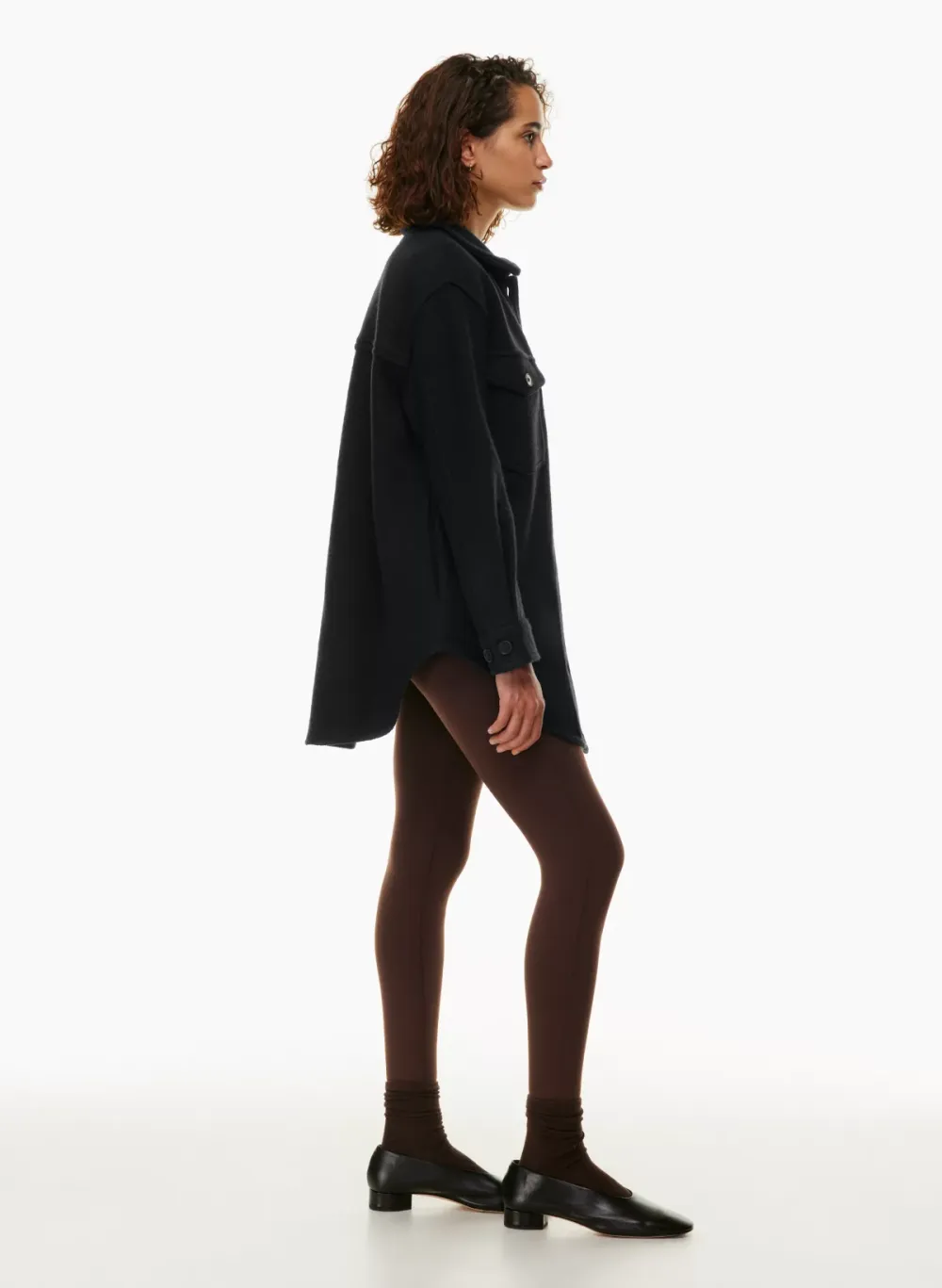 the gannaTM shirt jacket