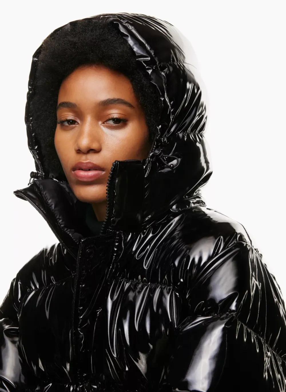 the super puffTM shorty