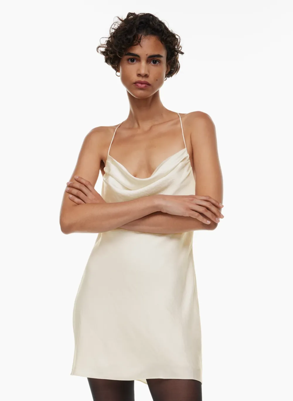 harmonist satin dress