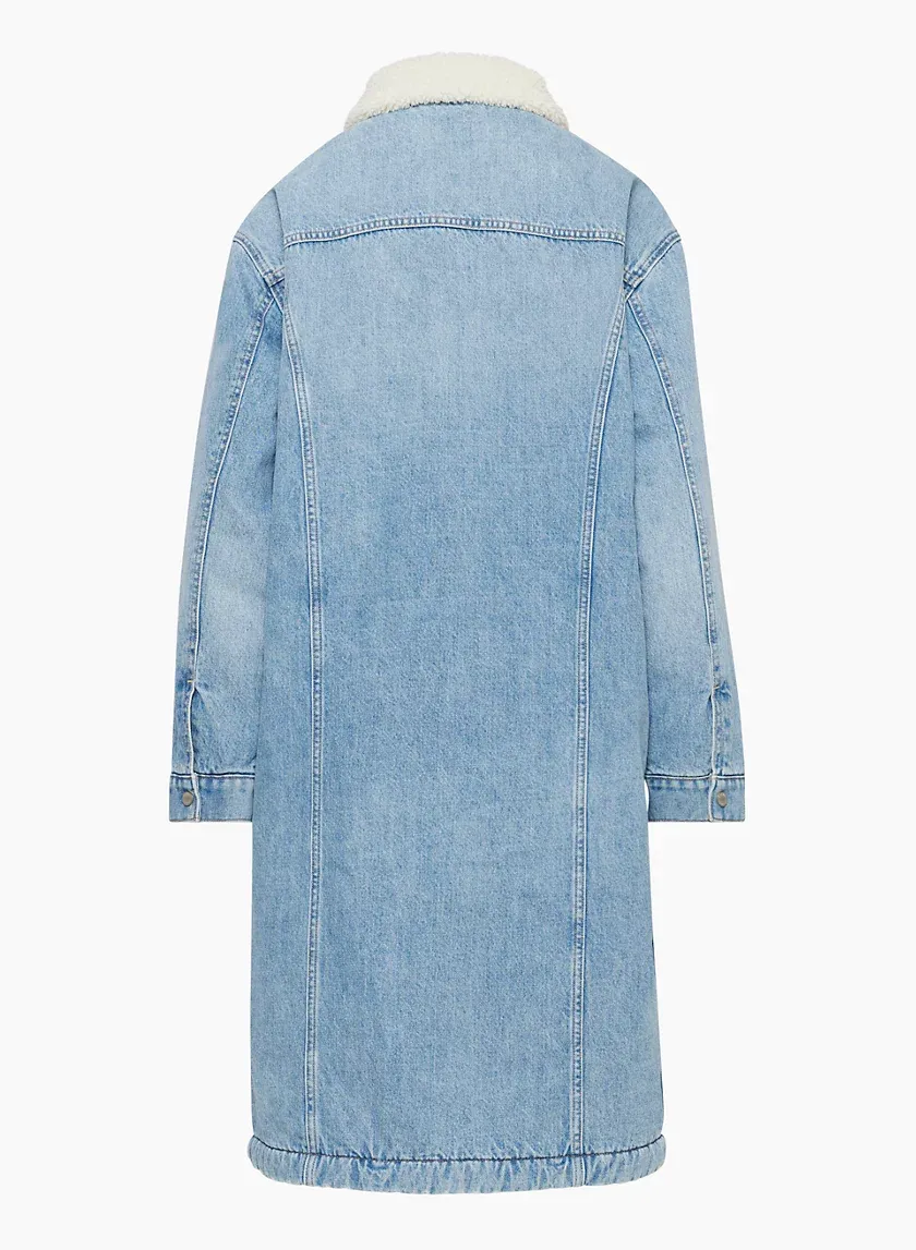 the '90s ali sherpa coat