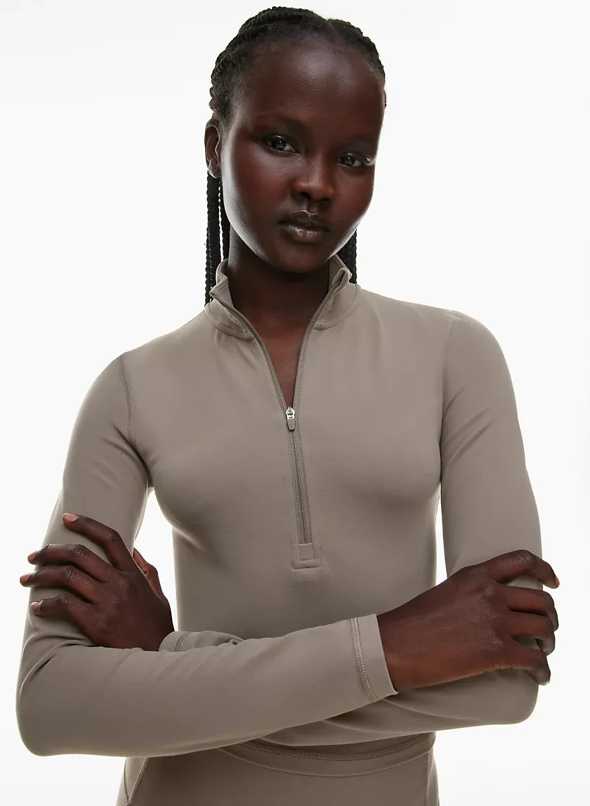 TnaBUTTERTM Limit 1/2 Zip Longsleeve