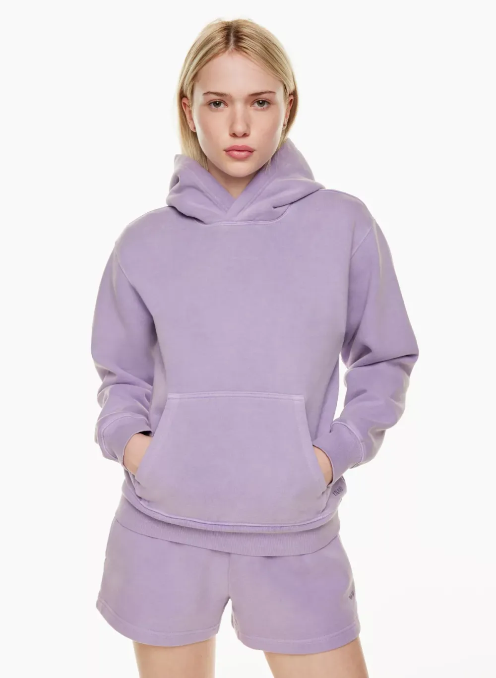cozy fleece perfect hoodie