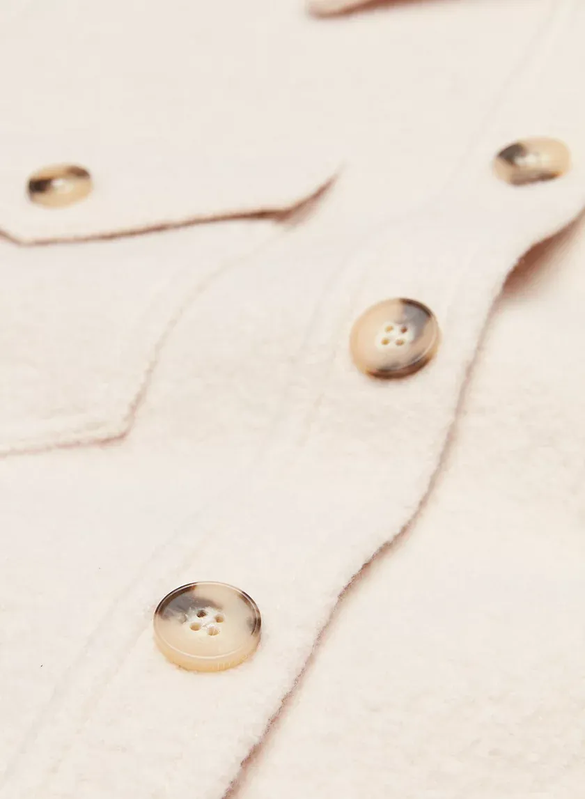 the gannaTM shirt jacket