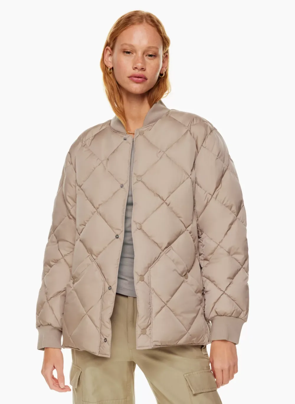 archive quilted jacket