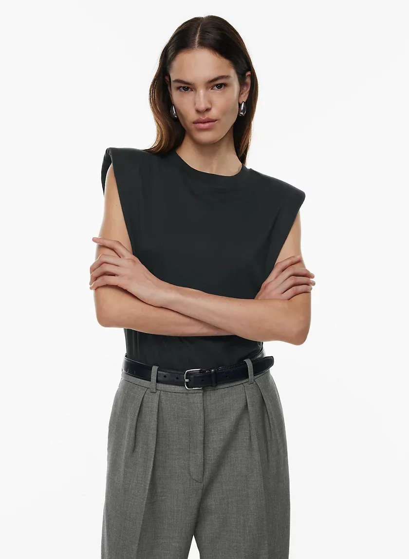 shoulder pad tank