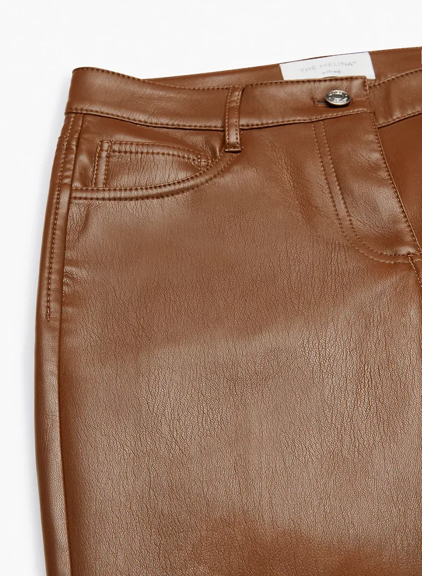 the melinaTM low-rise flare pant