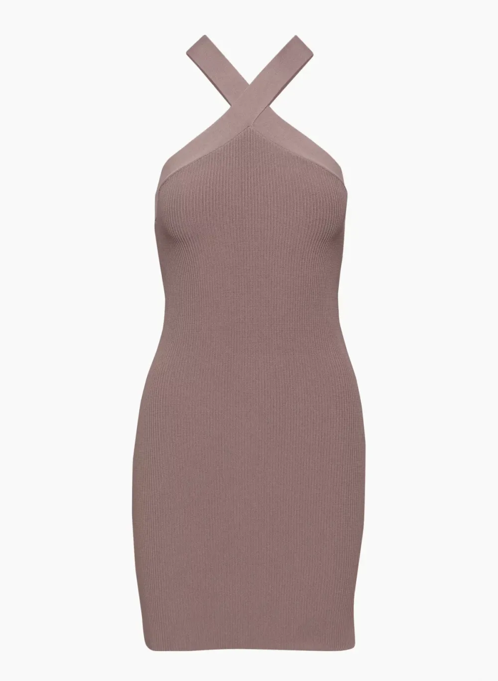 sculpt knit criss cross dress