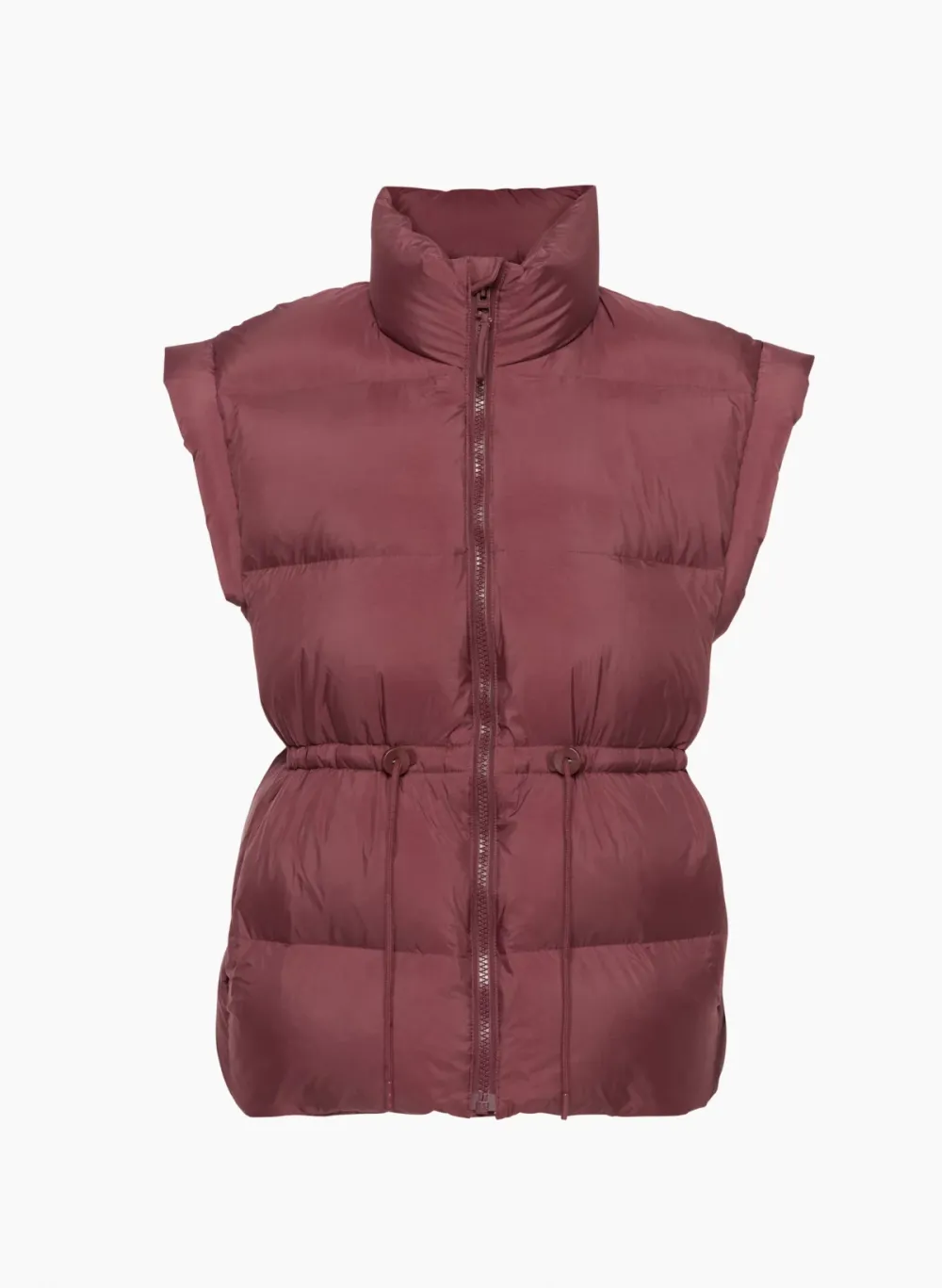 the chalet puffer vest