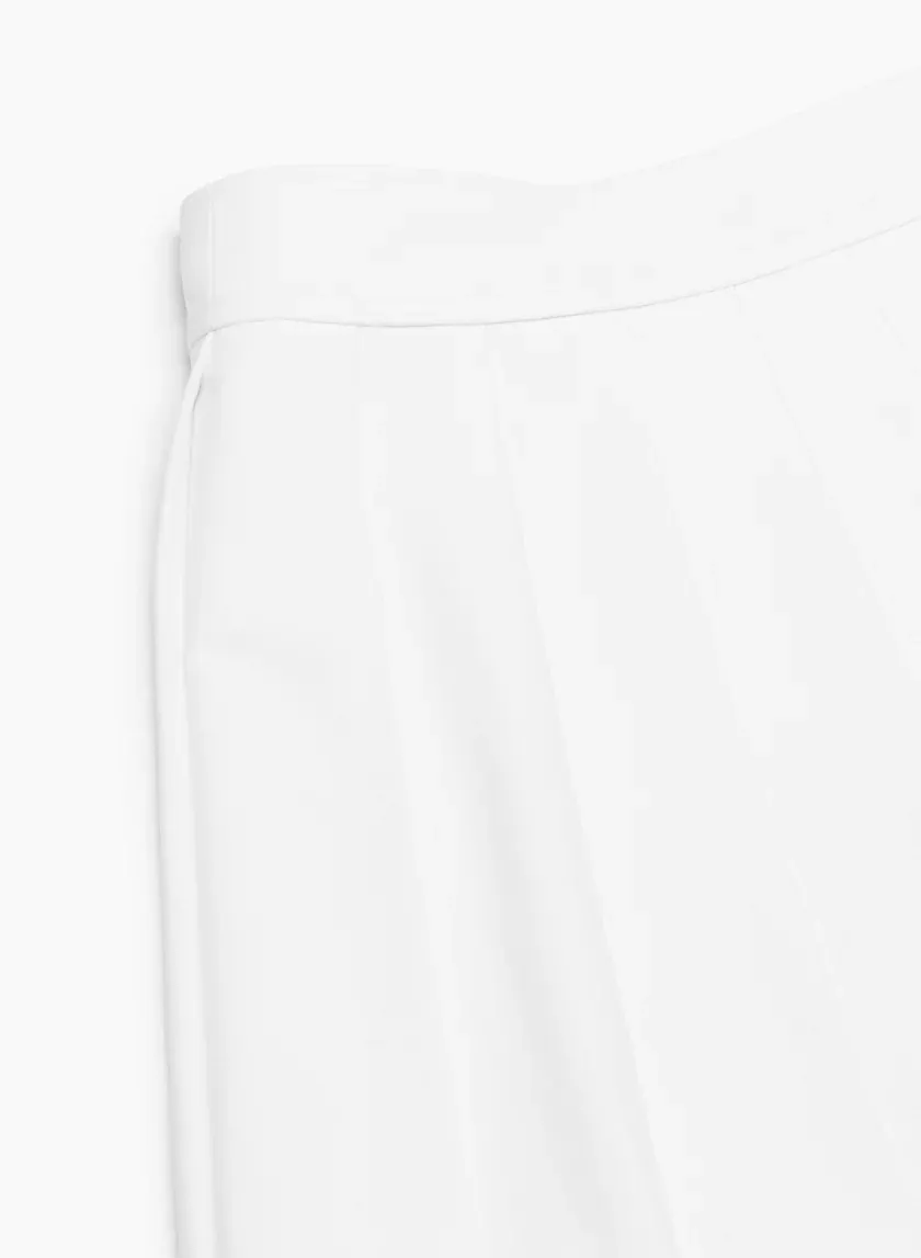 olympia pleated skirt