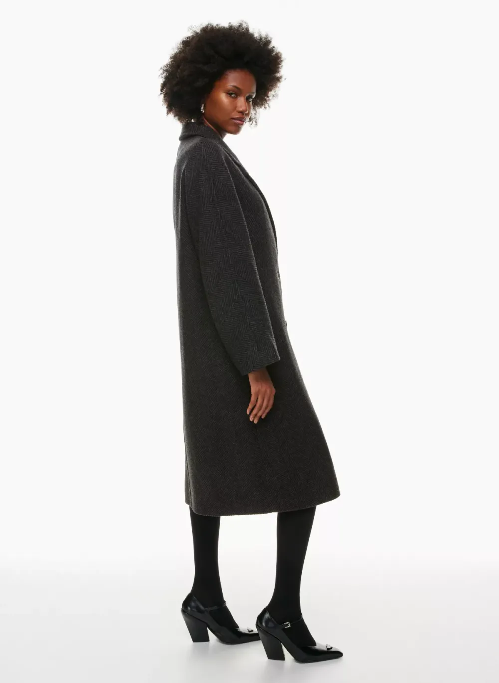 the slouchTM coat
