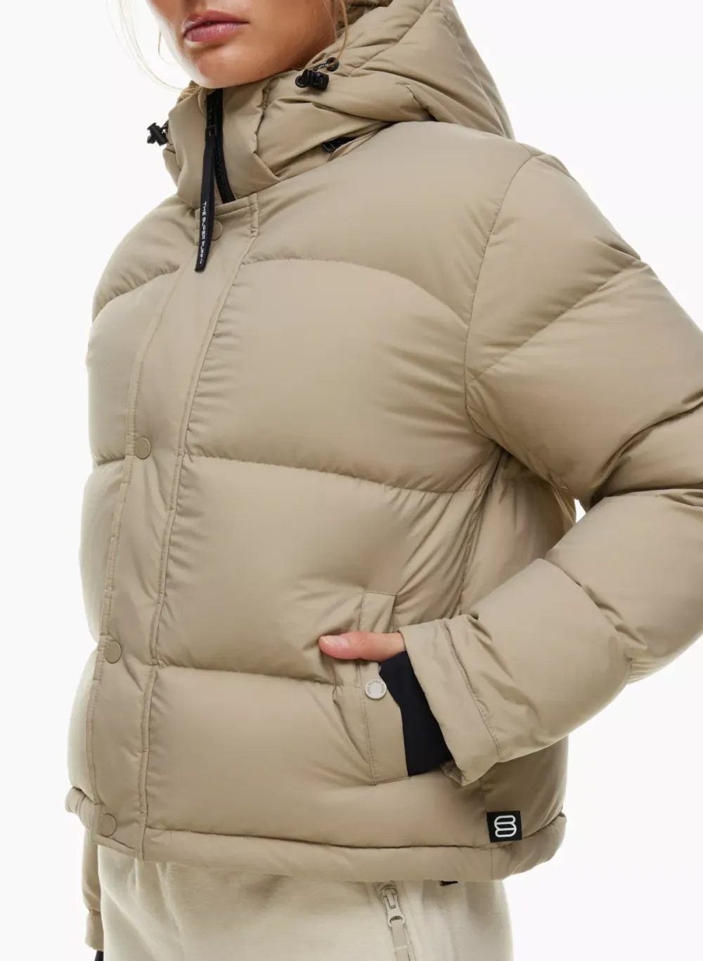 the super puffTM shorty