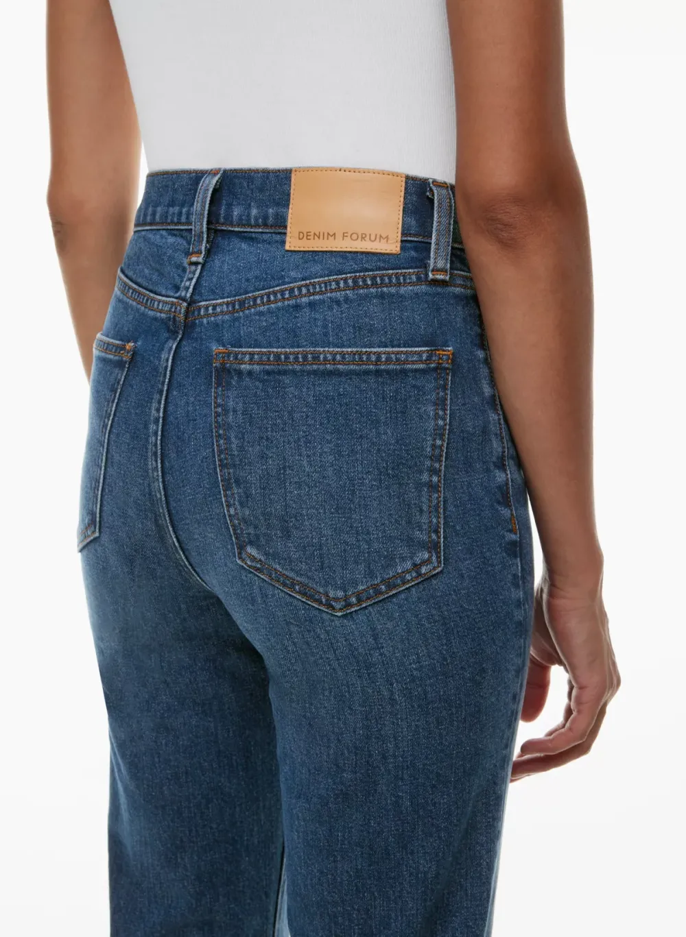 the arlo hi-rise straight jean