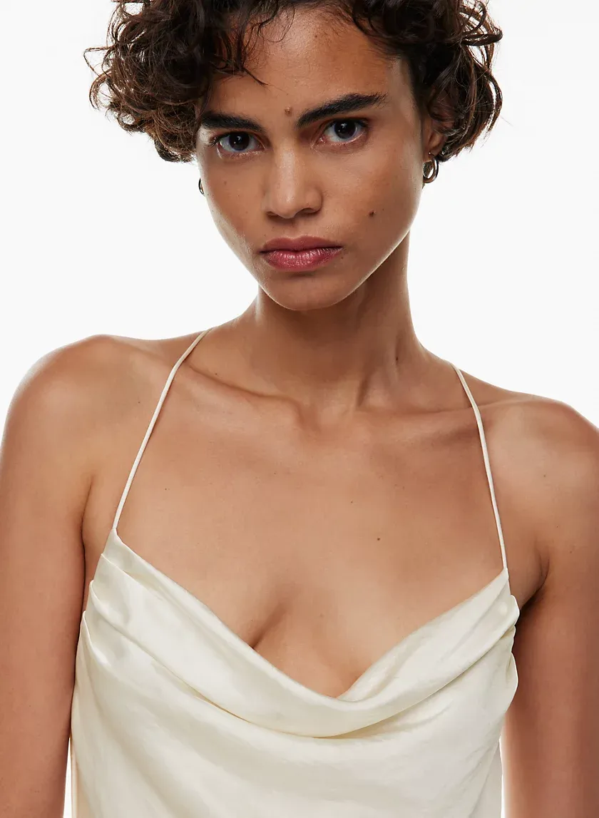 harmonist satin dress