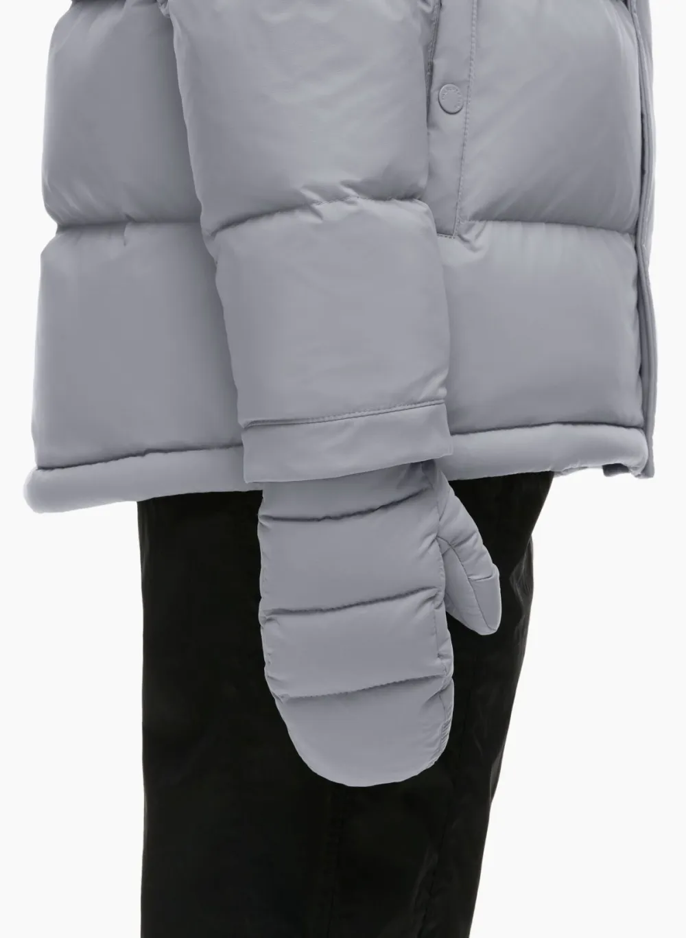 the super puffTM new mitten