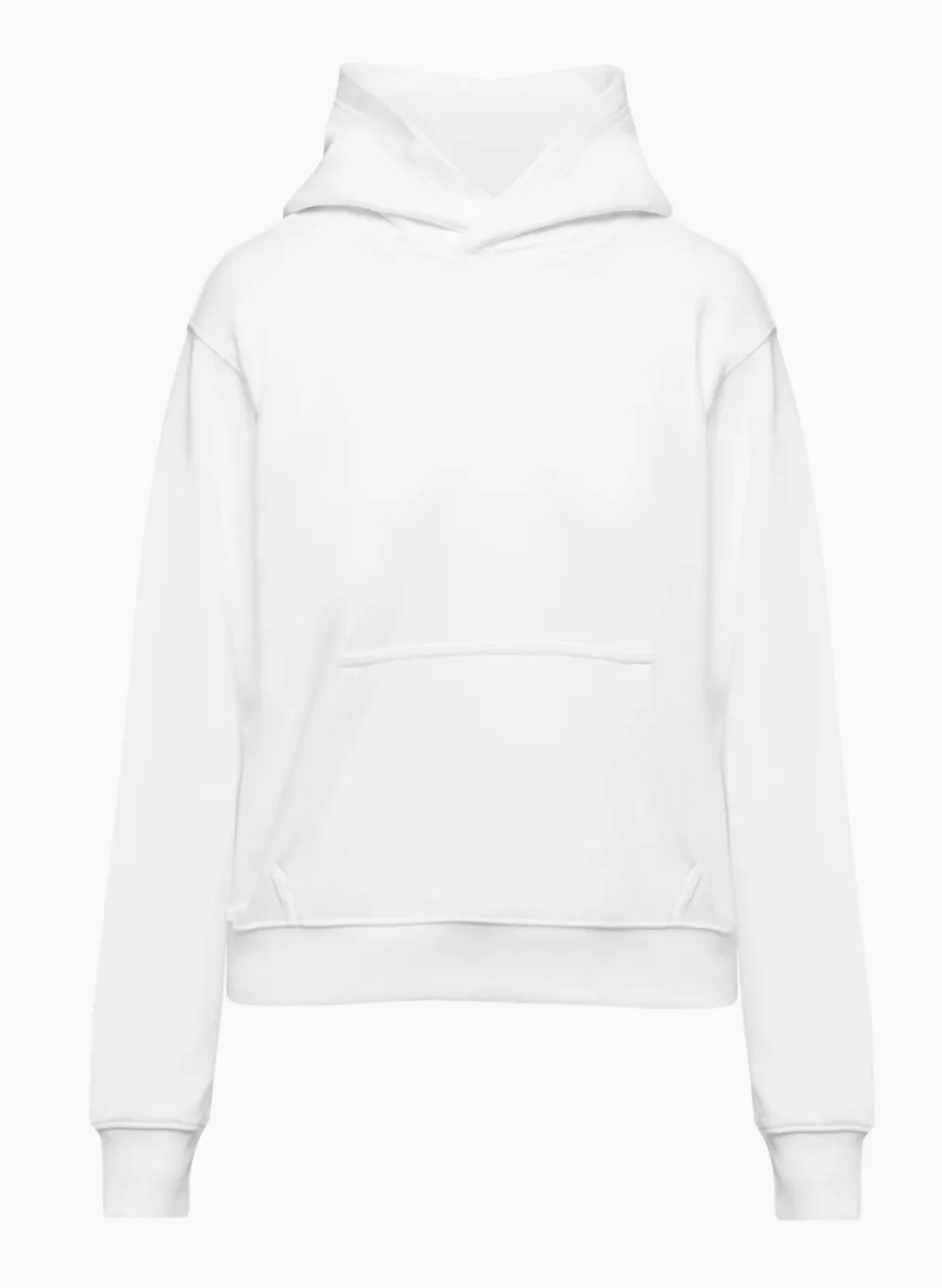 terry fleece perfect hoodie