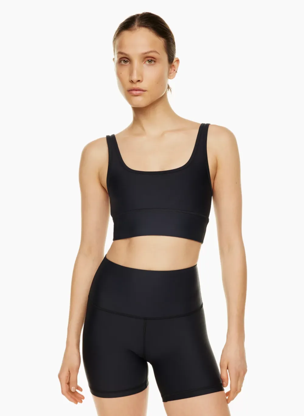 TnaGLOSSTM Mini Longline Bra Top