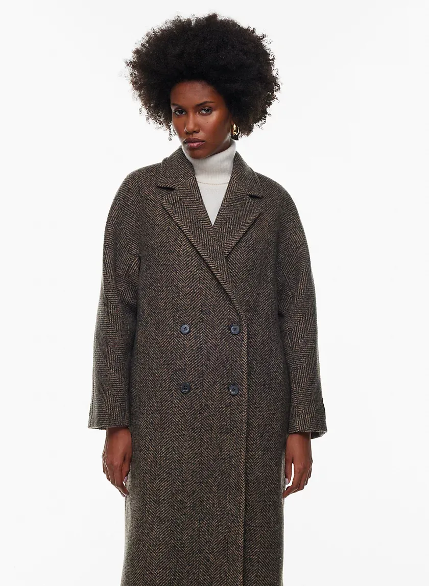 the slouchTM coat