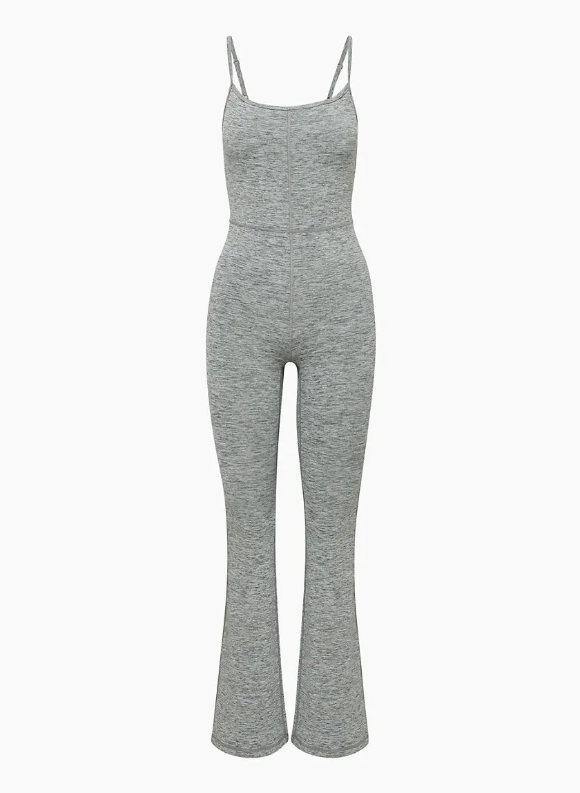 divinity kick flare jumpsuit