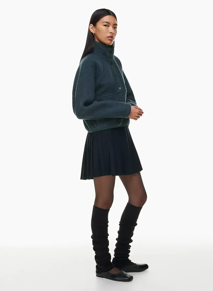 bigfoot polar 1⁄2 snap sweater