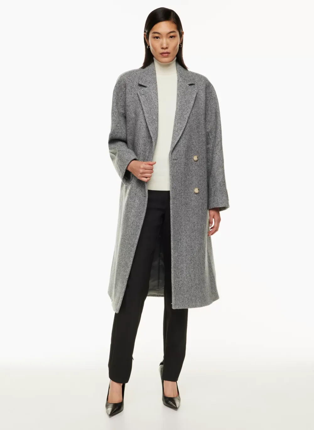 the slouchTM coat