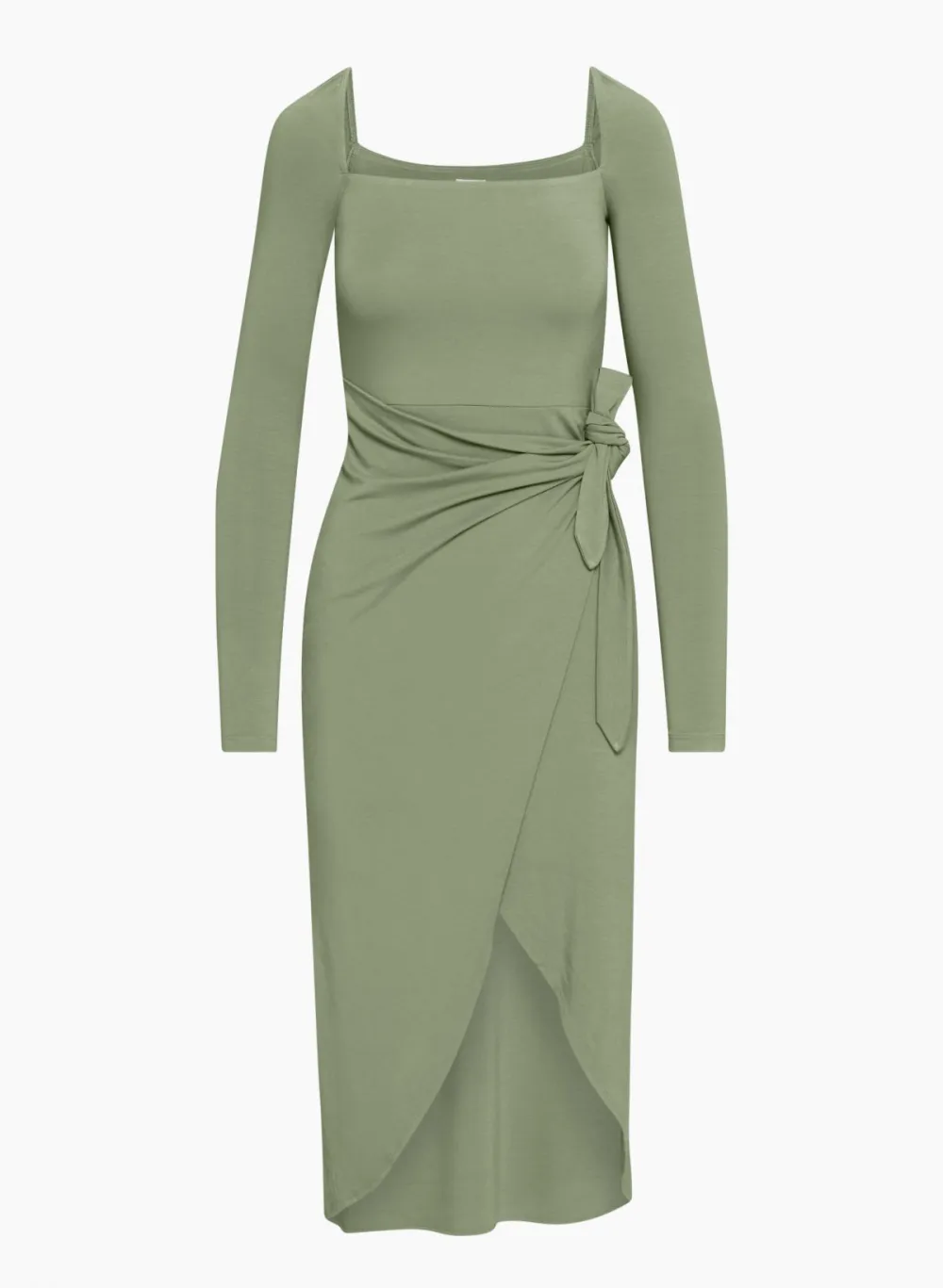 saturn longsleeve midi dress