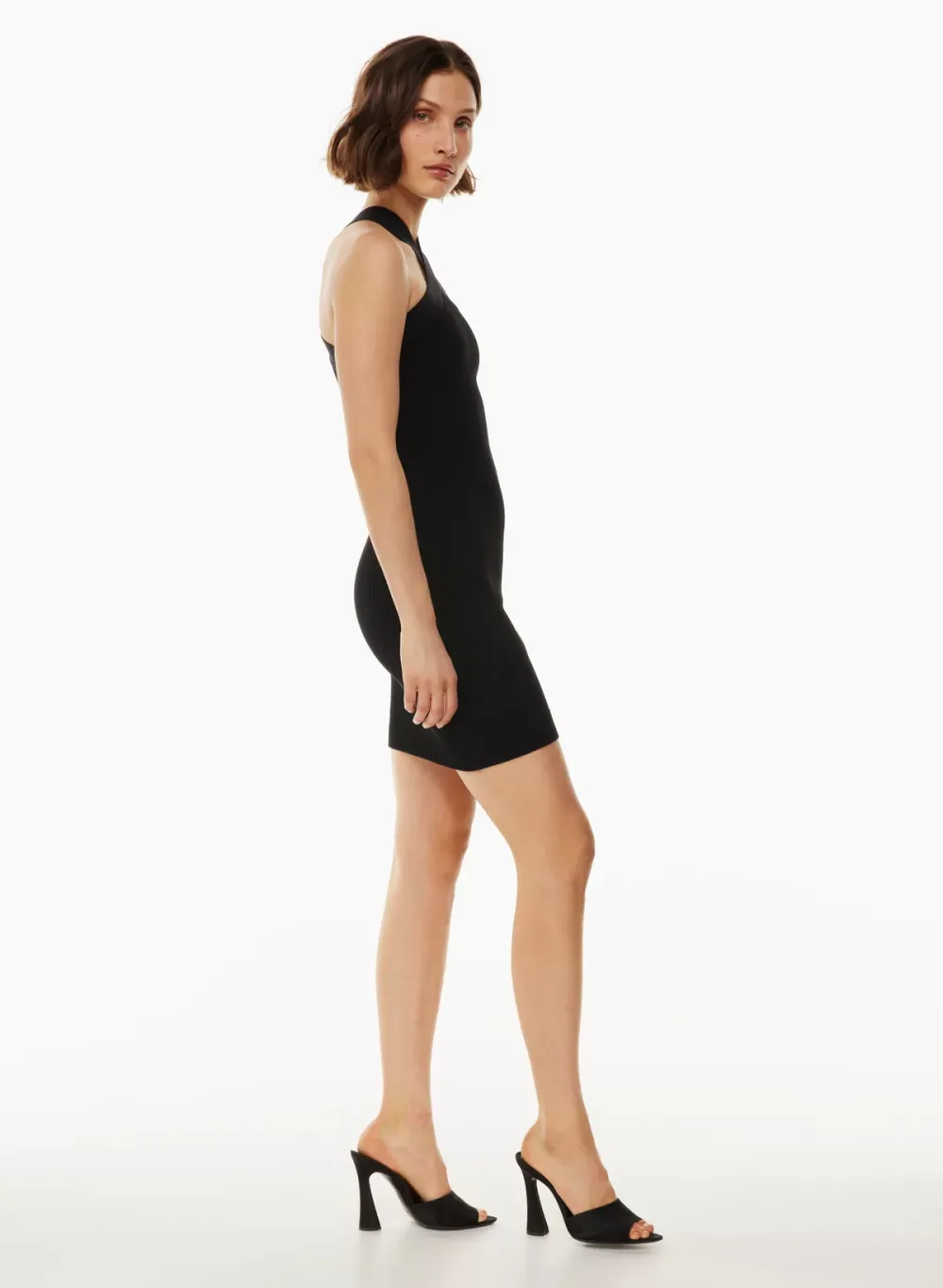 sculpt knit criss cross dress