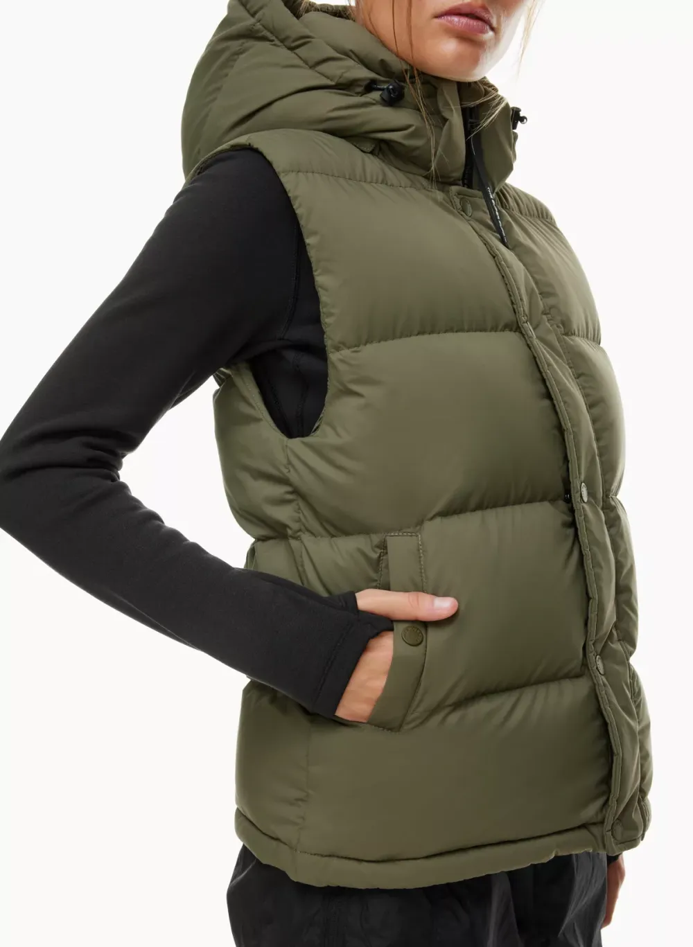 the super puffTM vest