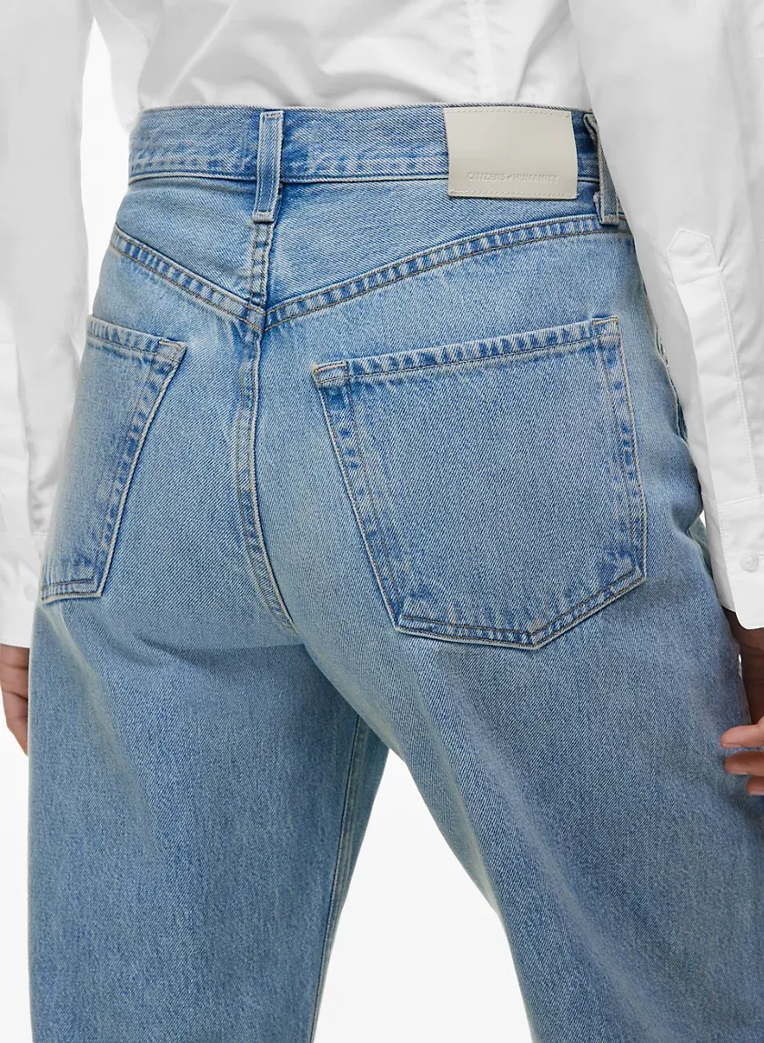ayla baggy cuffed jean