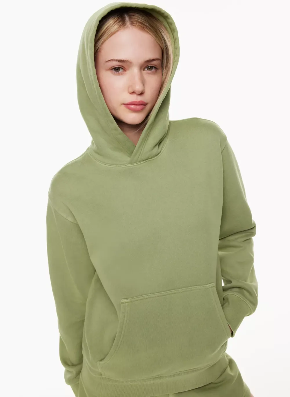 cozy fleece perfect hoodie