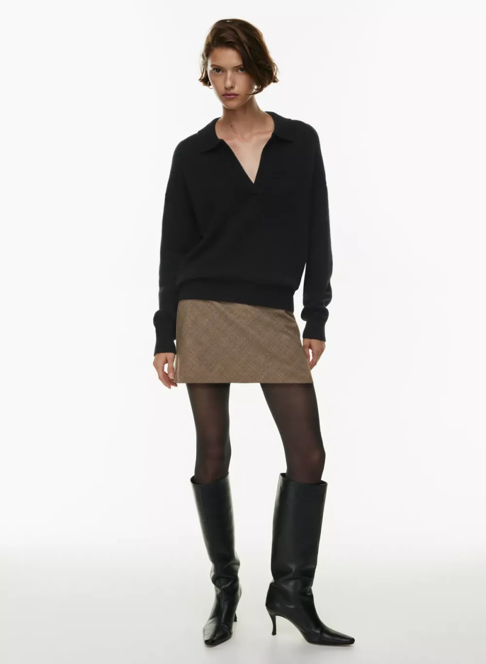 luxe cashmere clara sweater