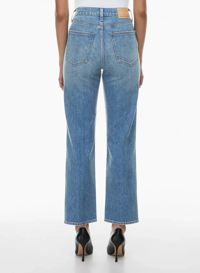 the arlo hi-rise straight jean