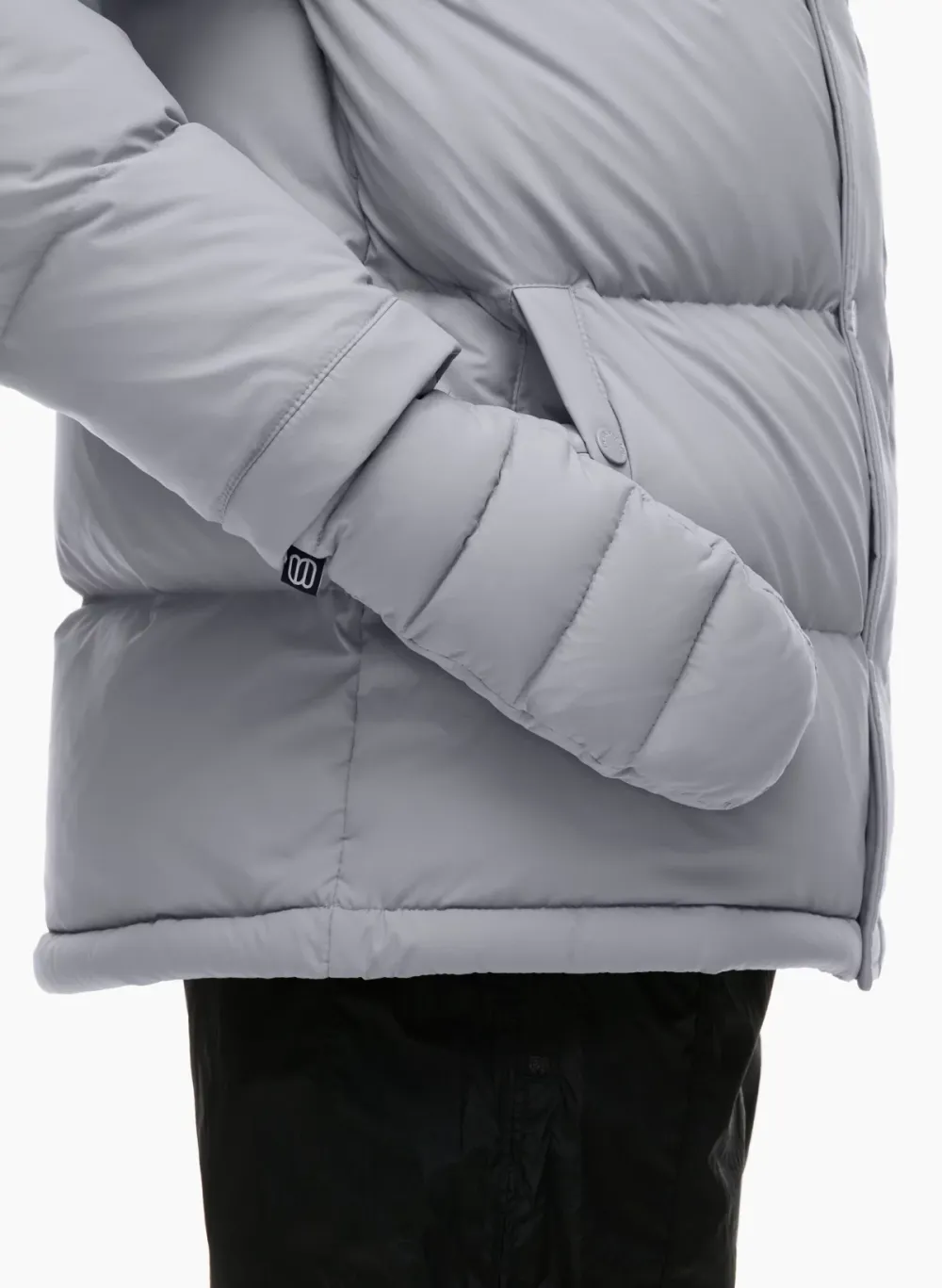 the super puffTM new mitten