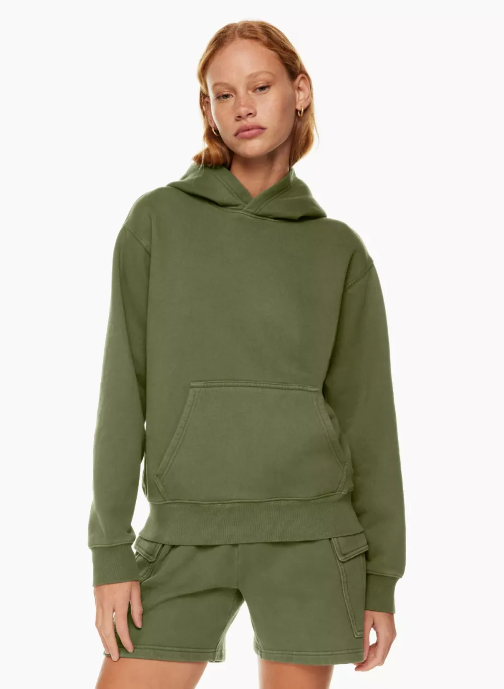 cozy fleece perfect hoodie