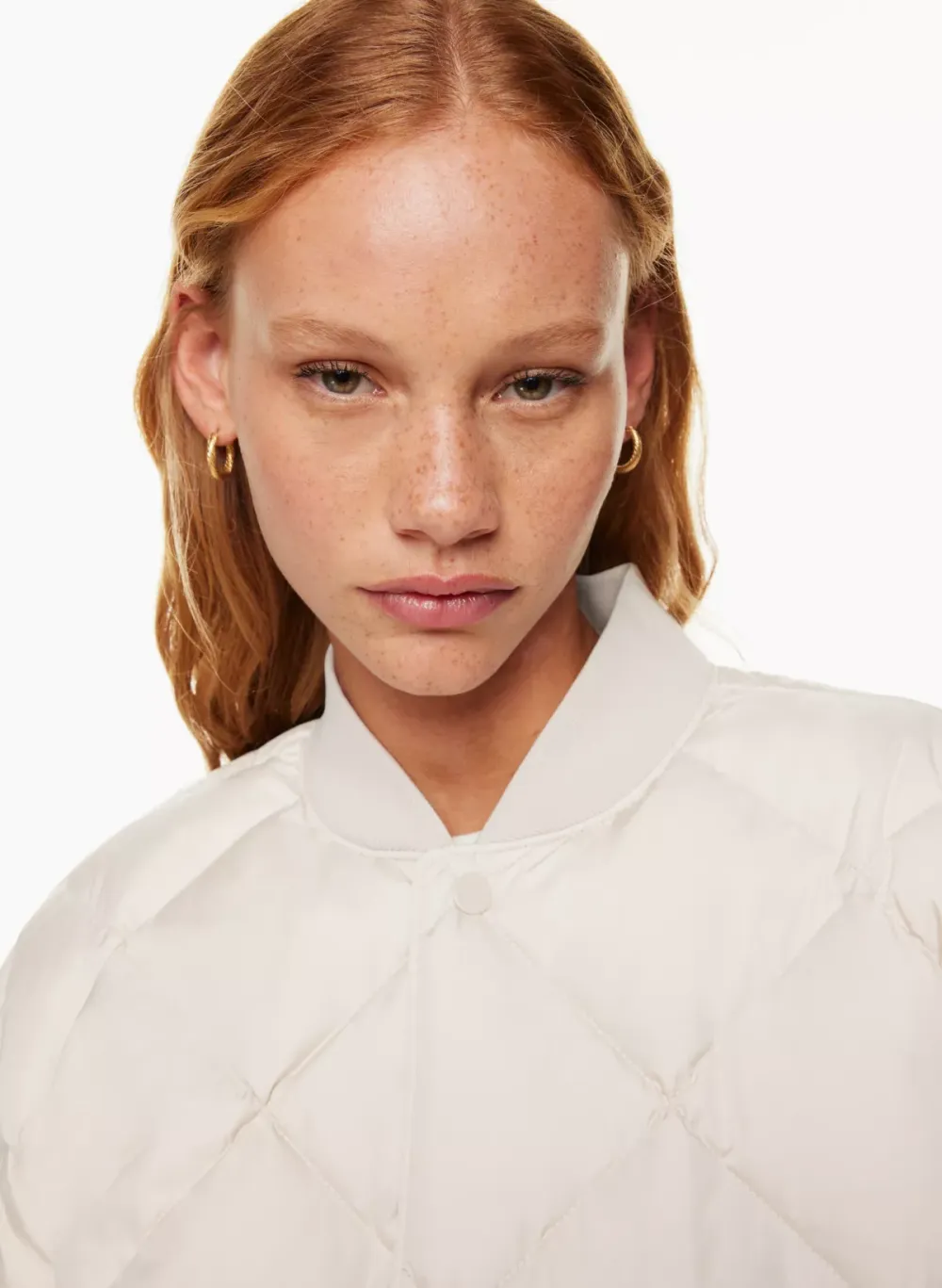 archive quilted jacket