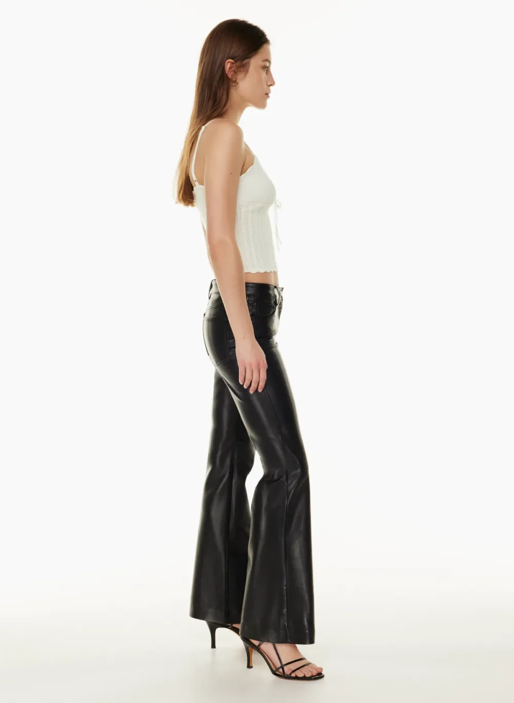 the melinaTM low-rise flare pant