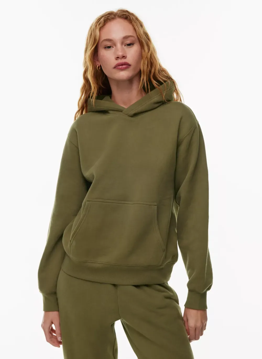 cozy fleece perfect hoodie