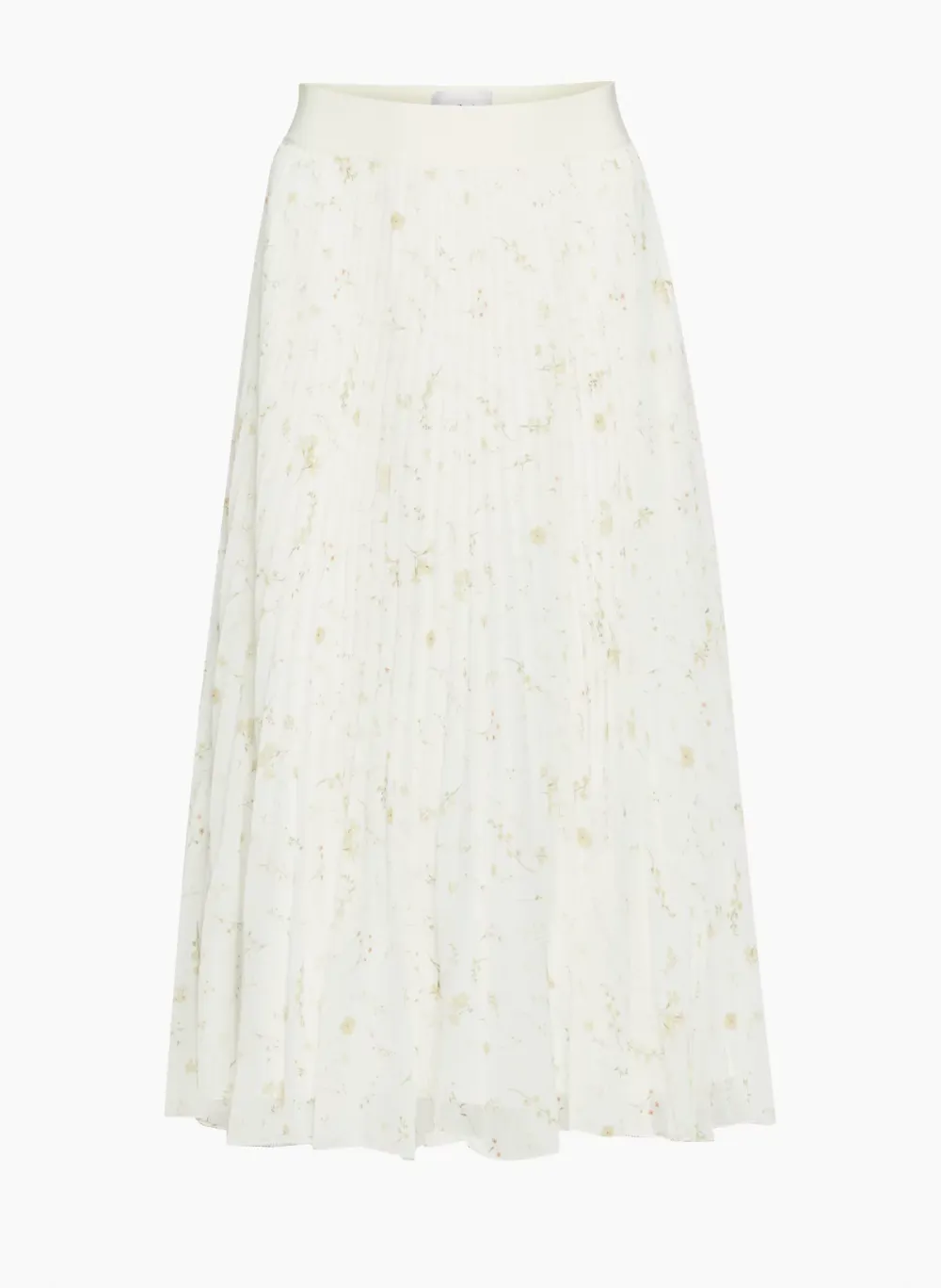 new twirl pleated skirt