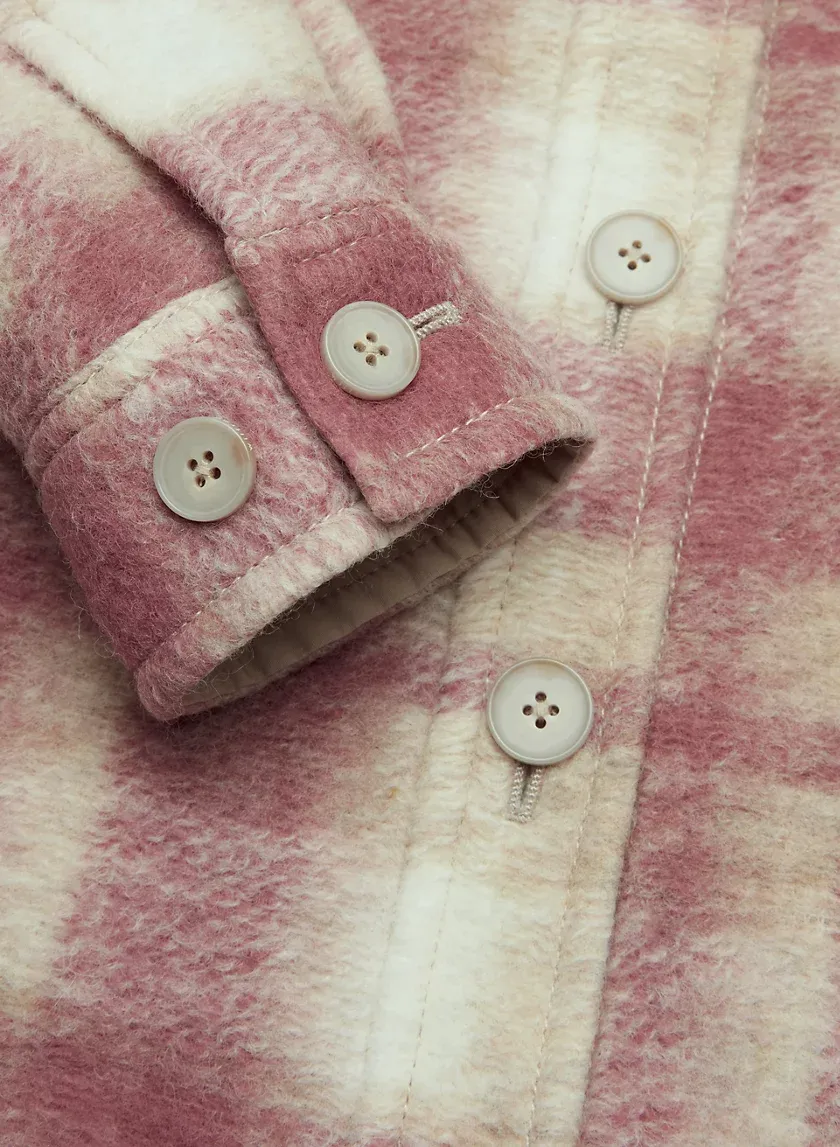 the gannaTM shirt jacket