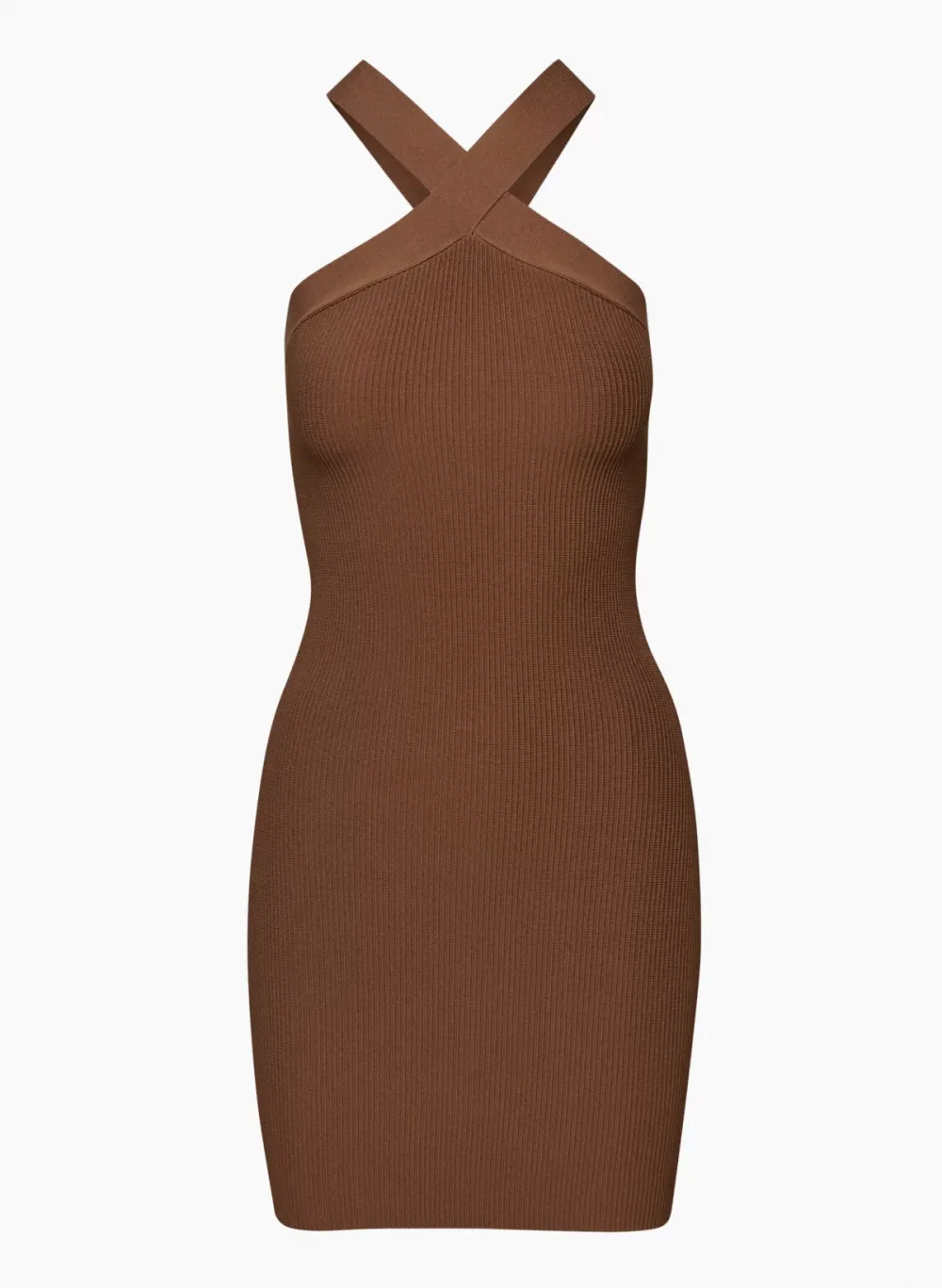 sculpt knit criss cross dress