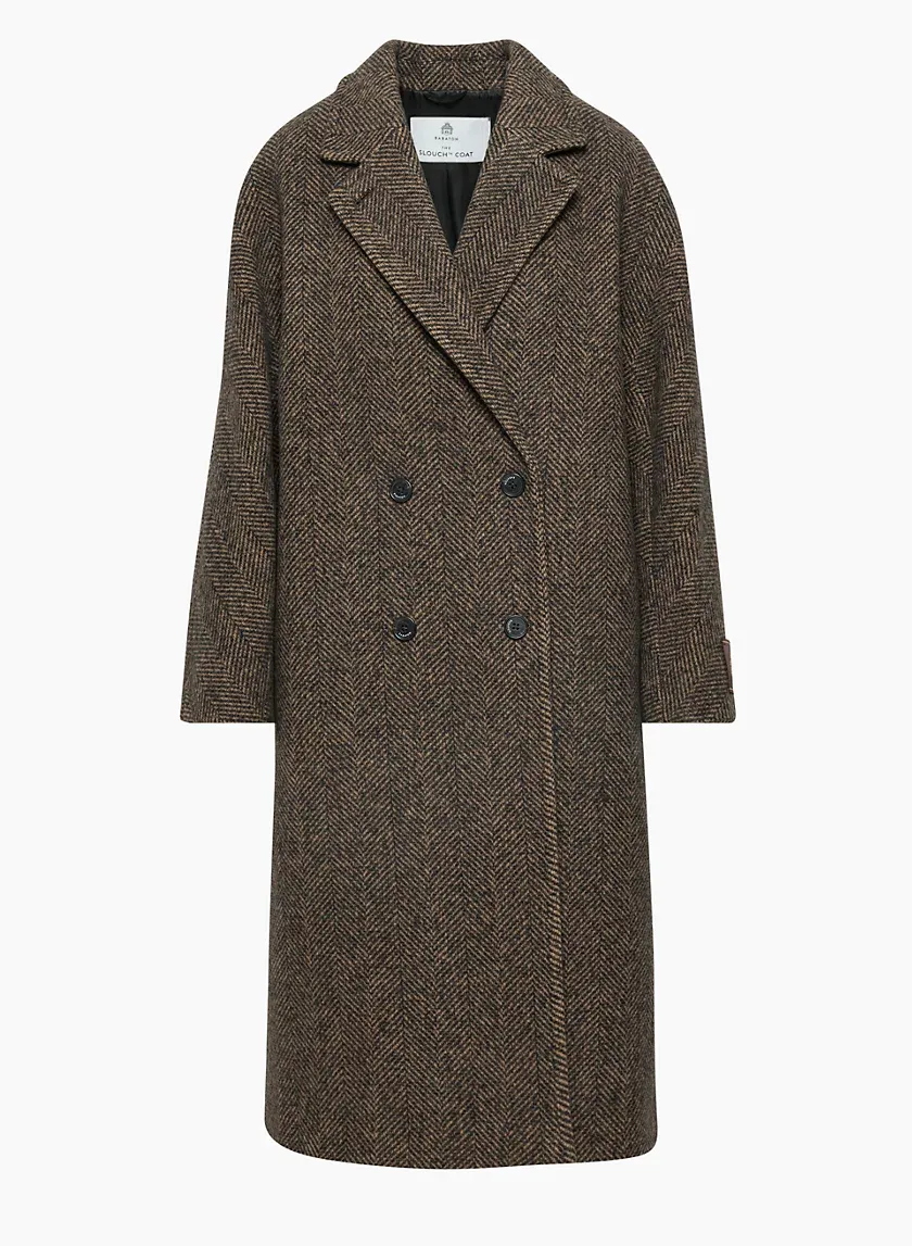 the slouchTM coat