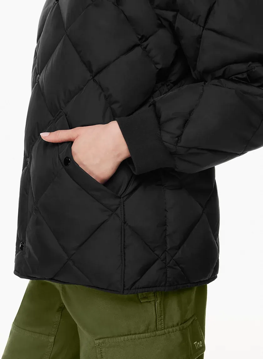 archive quilted jacket