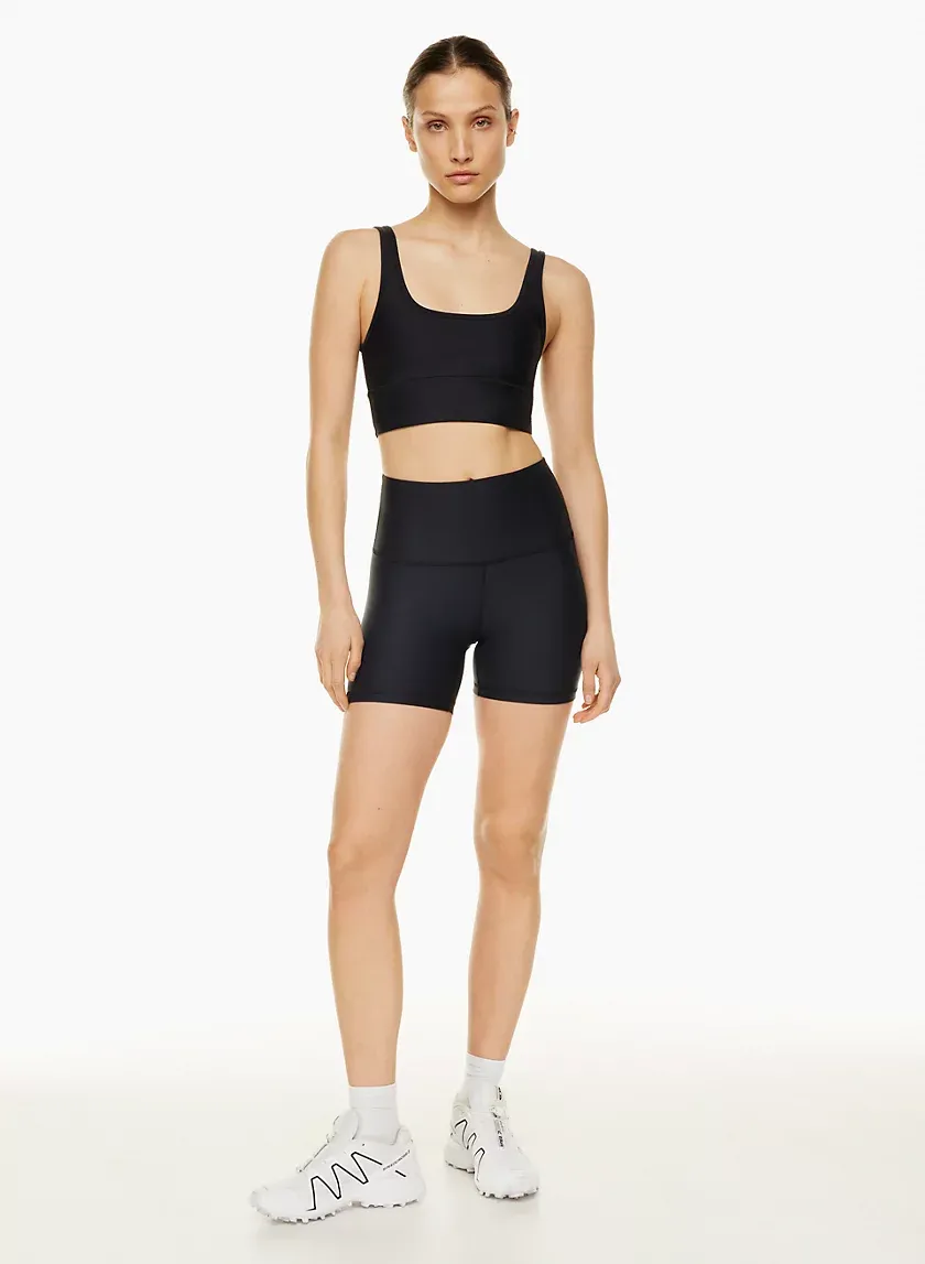 TnaGLOSSTM Mini Longline Bra Top