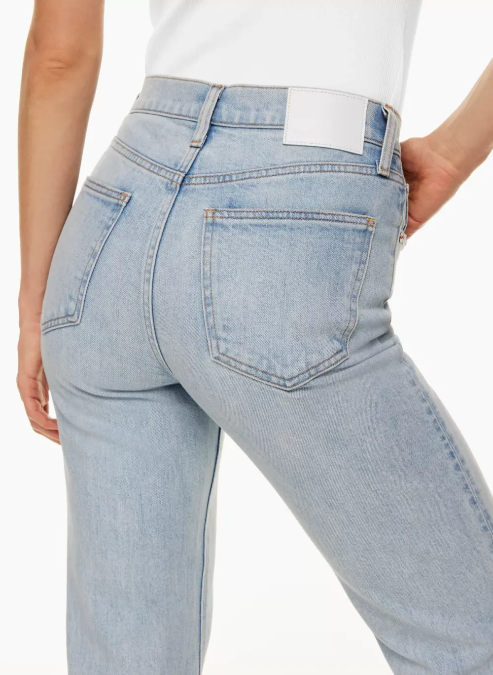 the arlo hi-rise straight jean